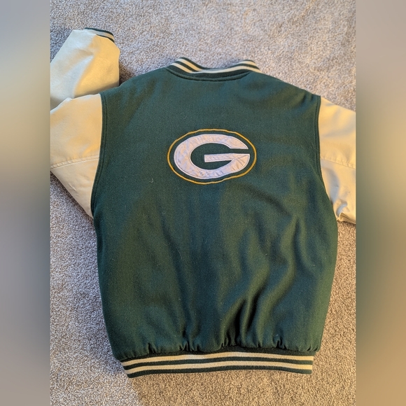 Packers Jacket, child's XL. Retro/vintage look. Brand new condition - Picture 4 of 8